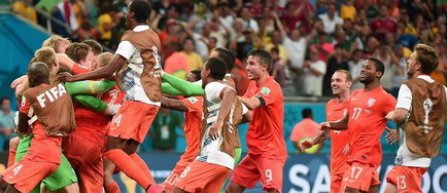 Louis van Gaal: Am considerat ca Tim Krul este cel mai potrivit la loviturile de departajare, nu am gresit